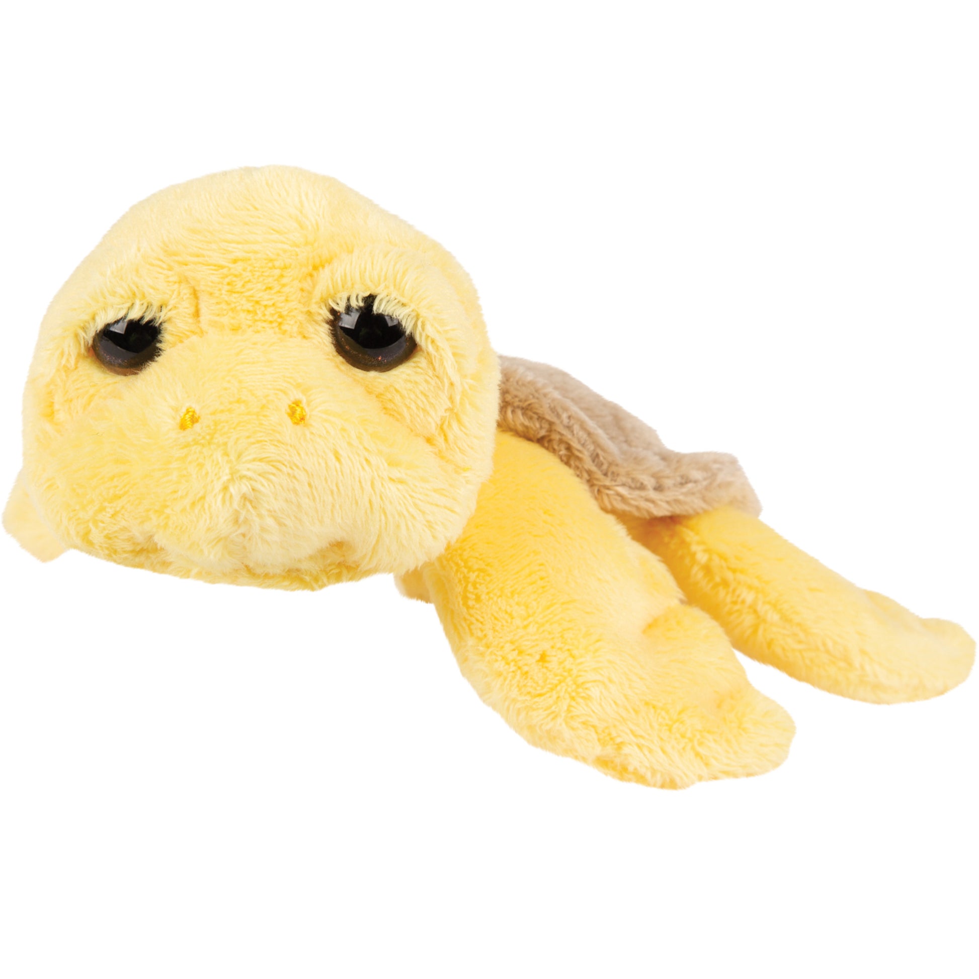 suki-gifts-pluche-zeeschildpad-jules-knuffeldier-cute-eyes-geel-14-cm_10404593-1
