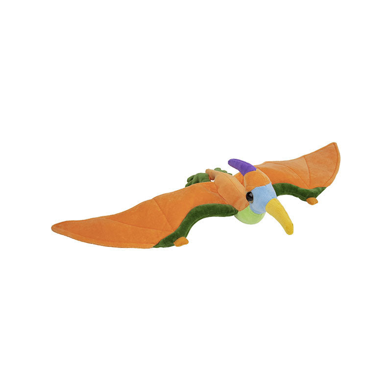nature-planet-dinosaurus-knuffel-pluche-pteranodon-30-cm-gedetailleerd_10346593