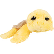 suki-gifts-pluche-zeeschildpad-jules-knuffeldier-cute-eyes-geel-14-cm_10404593