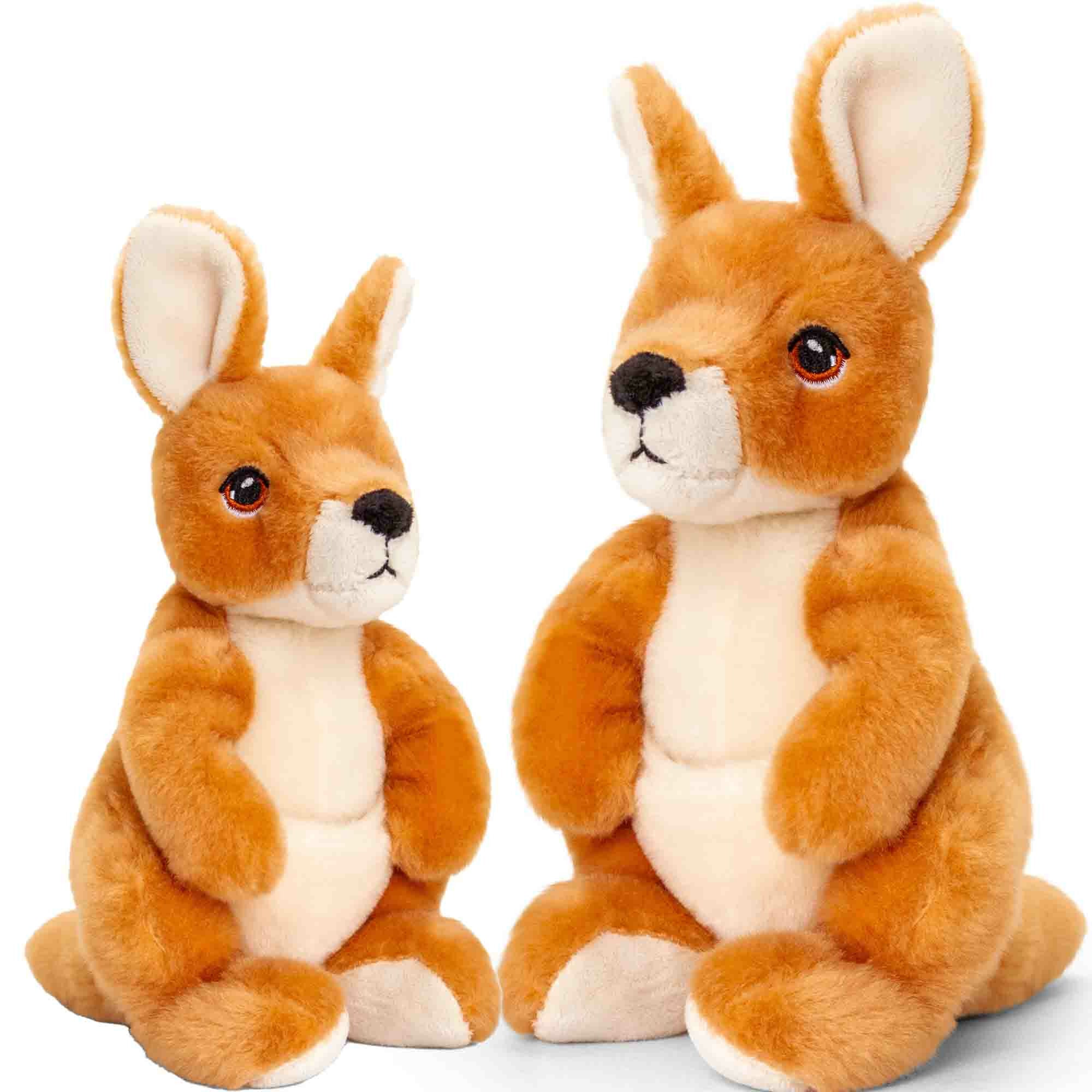 pluche-knuffels-kangoeroe-familie-20-en-27-cm_10365593