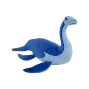 Nature Planet Plesiosaurus knuffel - pluche - 43 cm - dinosaurus - zacht speelgoed - Pluchen speelgoed