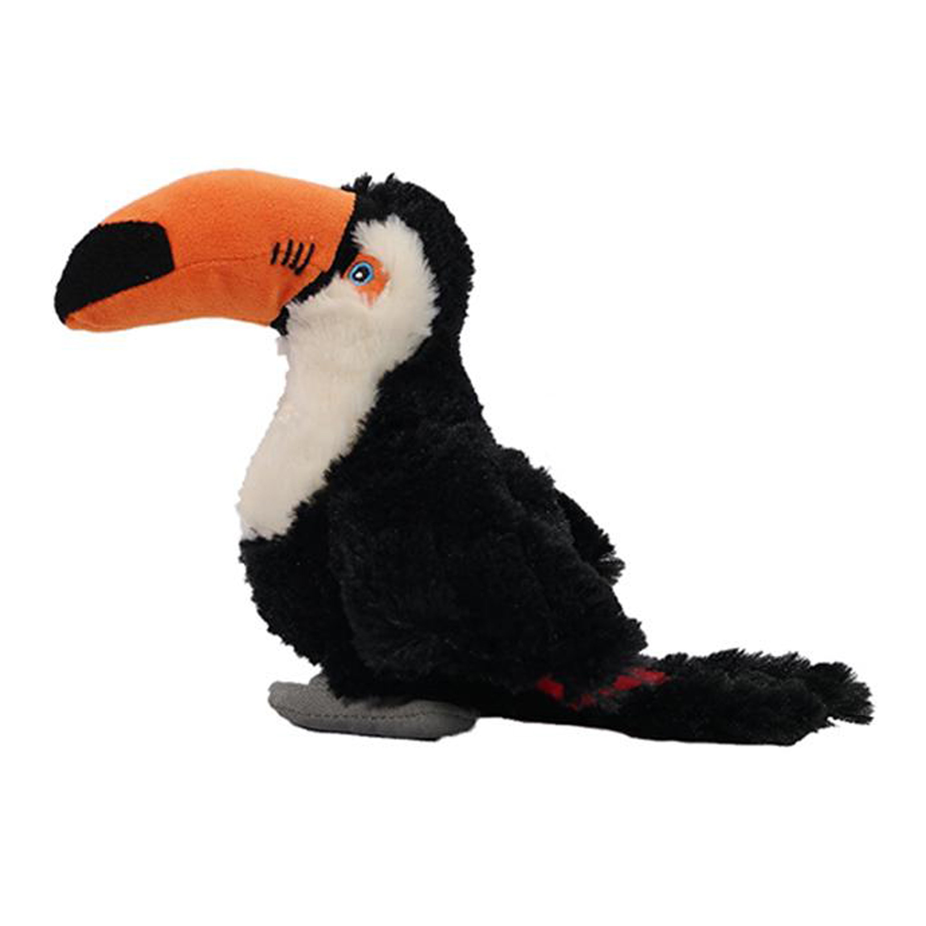 knuffeldier-toekan-zachte-pluche-stof-zwart-oranje-premium-kwaliteit-knuffels-20-cm_10431595-1