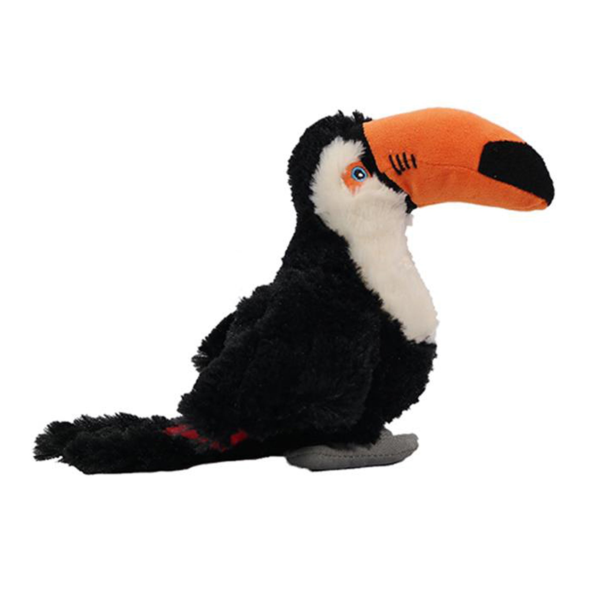 toekan-knuffel-pluche-zwart-oranje-20-cm-jungle-vogel_10431595