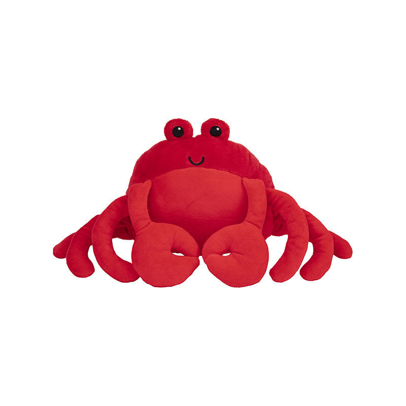 nature-planet-krab-knuffel-pluche-rood-25-cm-zeedier_10346595