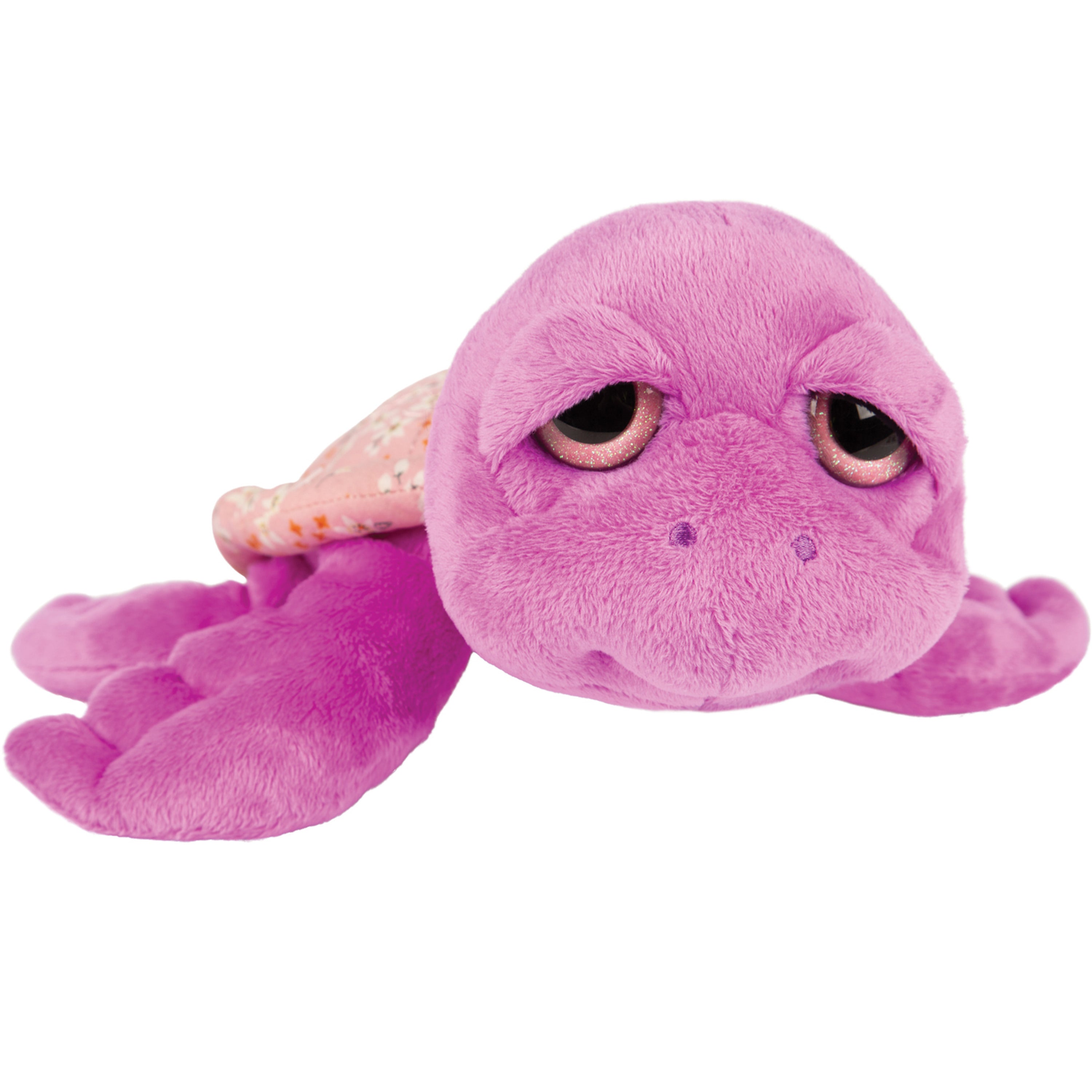 suki-gifts-pluche-zeeschildpad-jules-knuffeldier-cute-eyes-paars-24-cm_10404597-1
