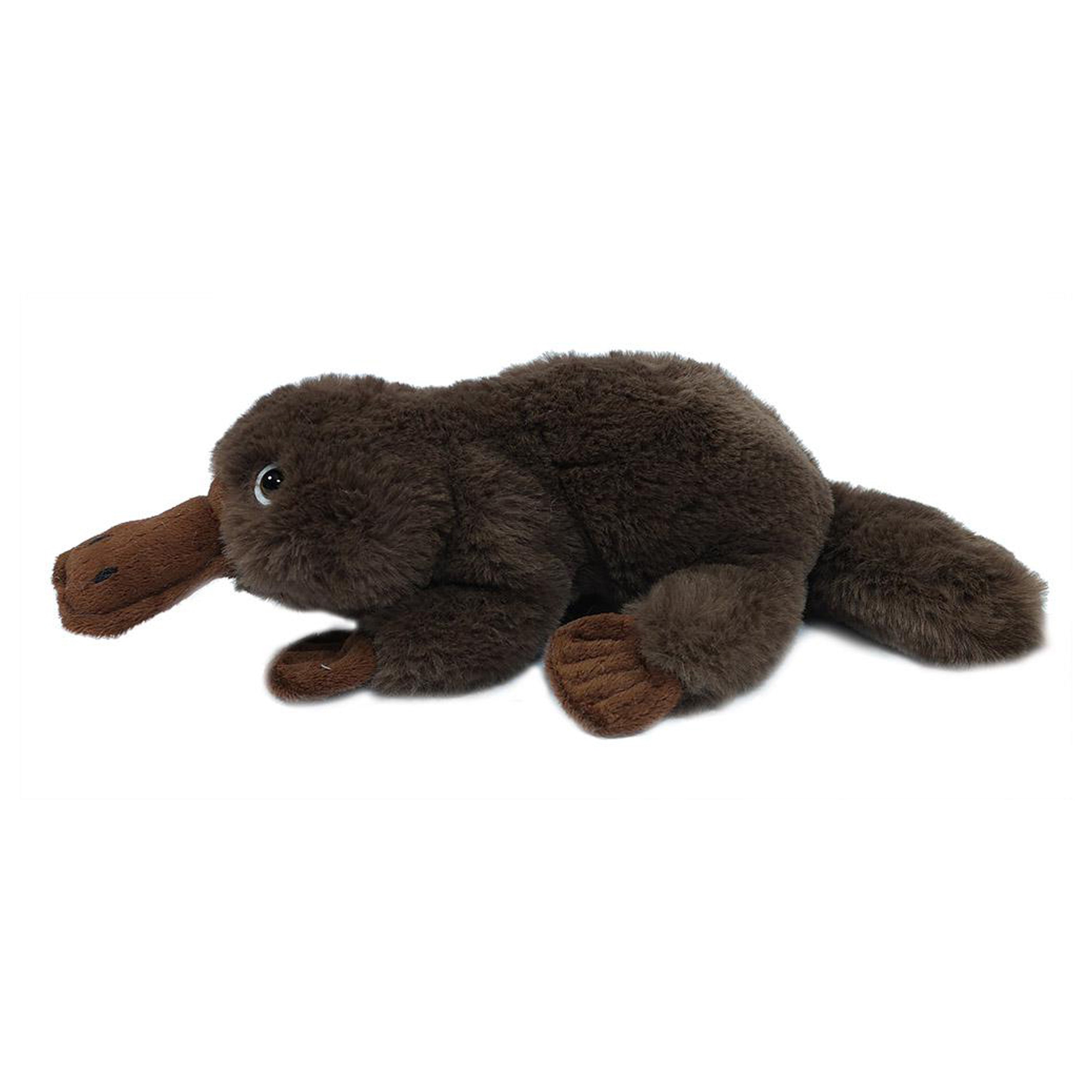 knuffeldier-vogelbekdier-zachte-pluche-stof-bruin-kwaliteit-knuffels-35-cm_10431597-1
