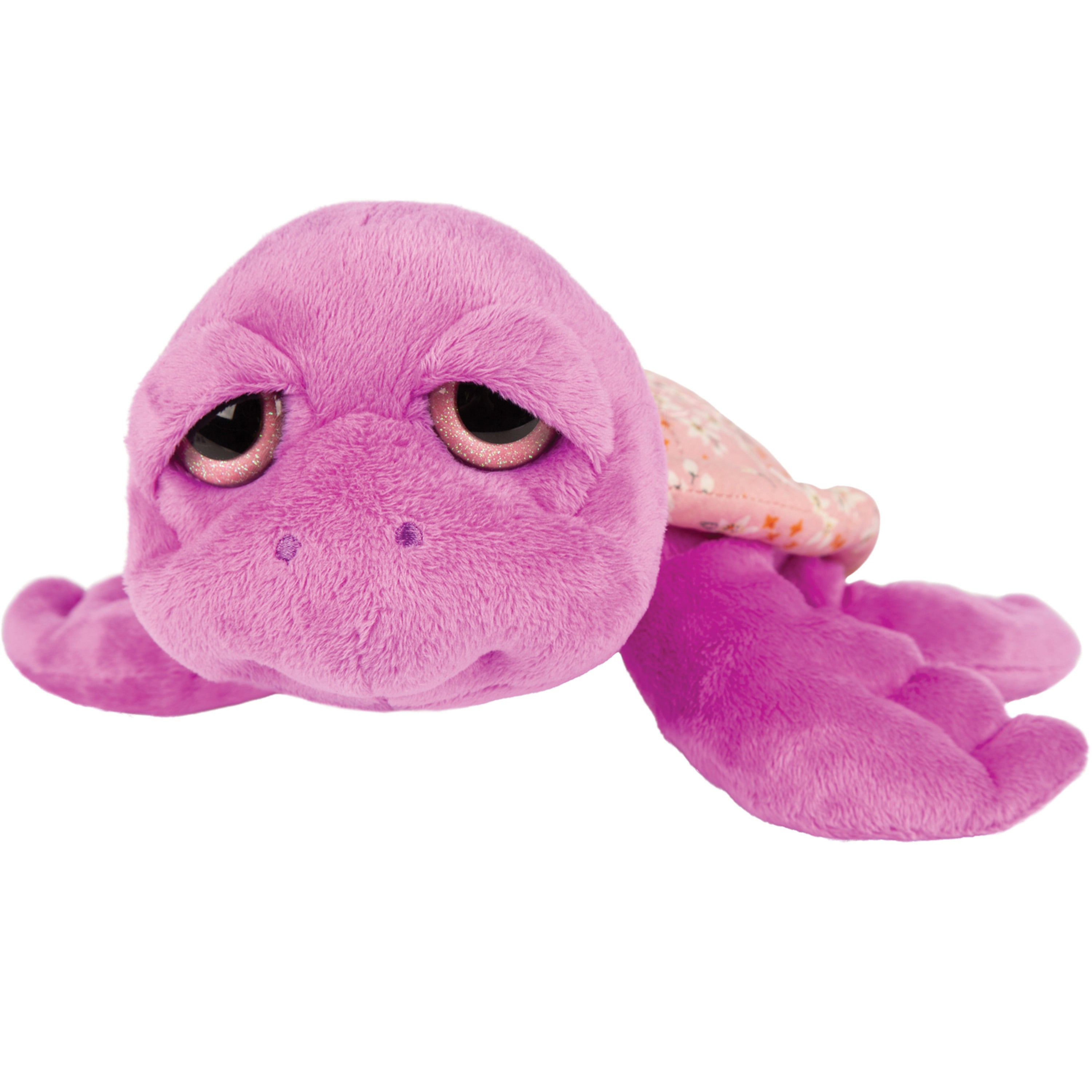 suki-gifts-pluche-zeeschildpad-jules-knuffeldier-cute-eyes-paars-24-cm_10404597-2