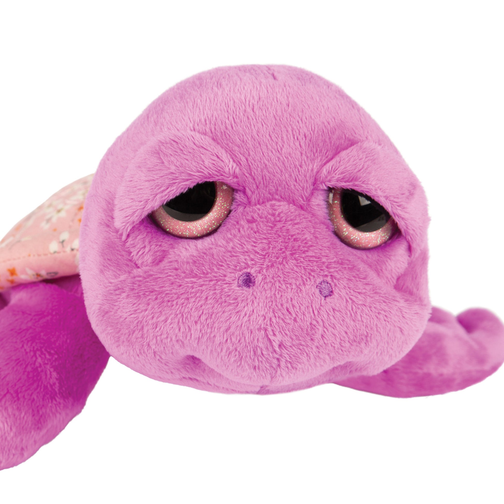 suki-gifts-pluche-zeeschildpad-jules-knuffeldier-cute-eyes-paars-24-cm_10404597