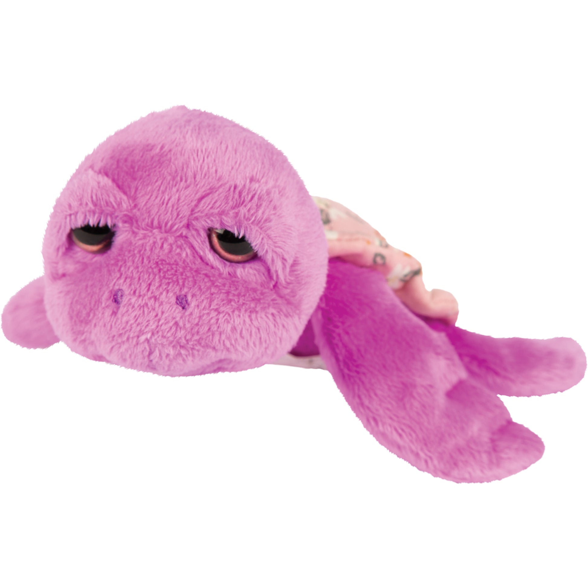 suki-gifts-pluche-zeeschildpad-jules-knuffeldier-cute-eyes-paars-14-cm_10404598-2