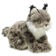 wnf-pluche-lynx-knuffel-dier-donkergrijs-23-cm-liggend-zeer-mooie-kwaliteit_10019598
