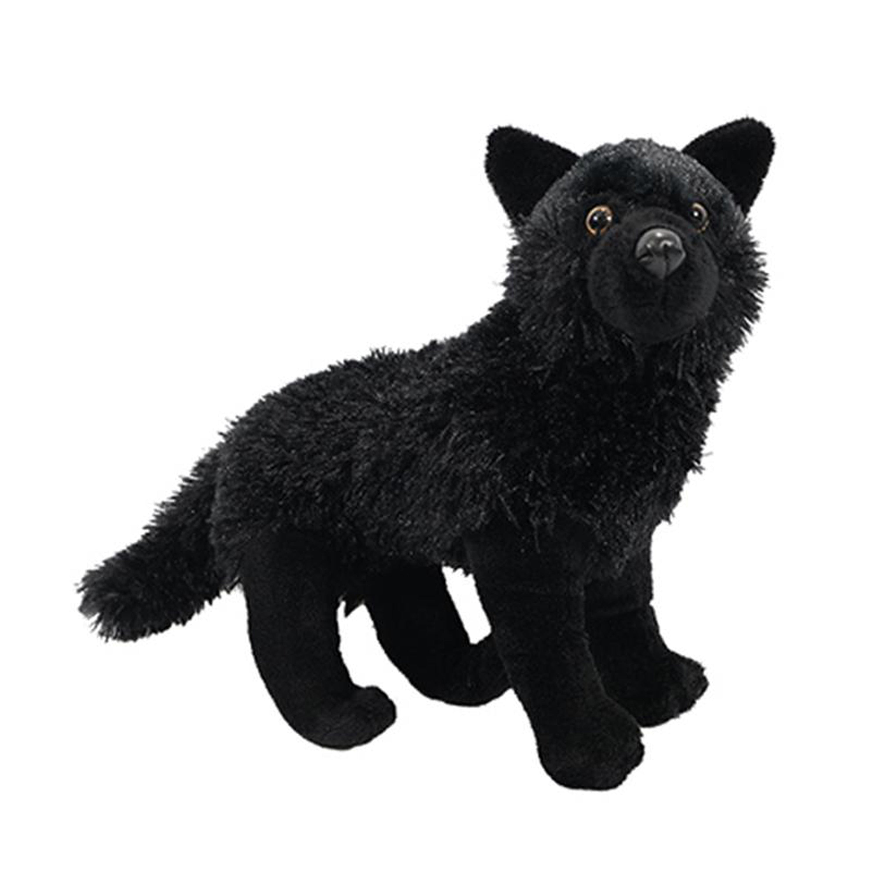 wolf-knuffel-pluche-zwart-30-cm-dierenknuffel_10431599-1