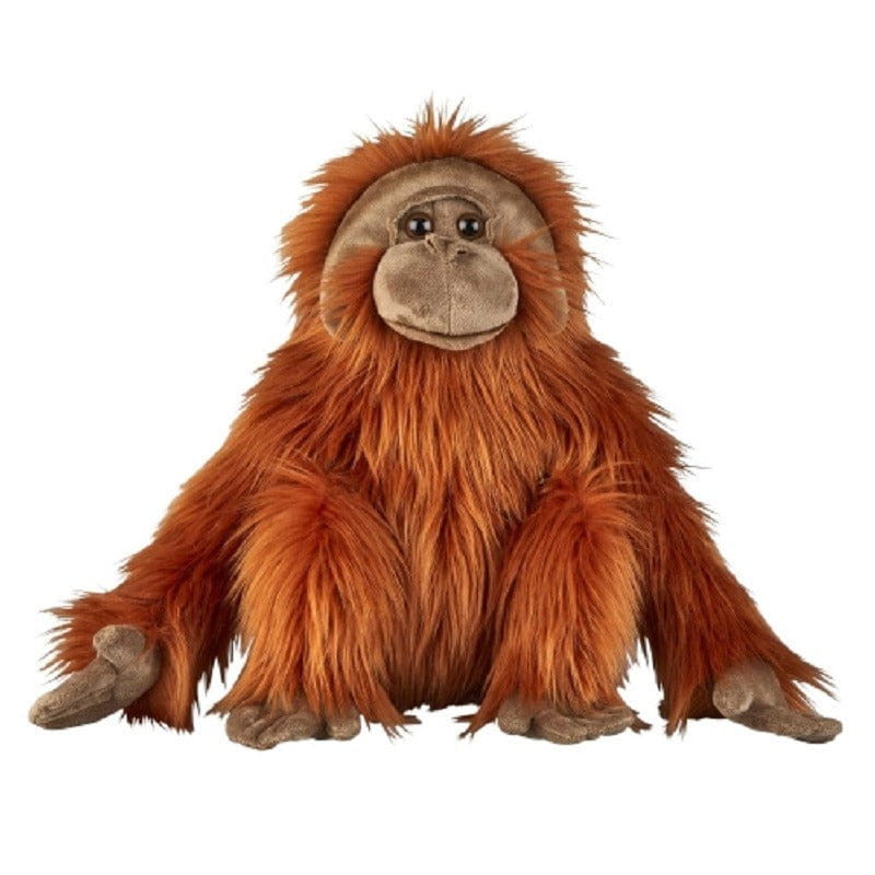 Orang oetan knuffel - pluche - 50 cm - jungle aap - Pluchen speelgoed