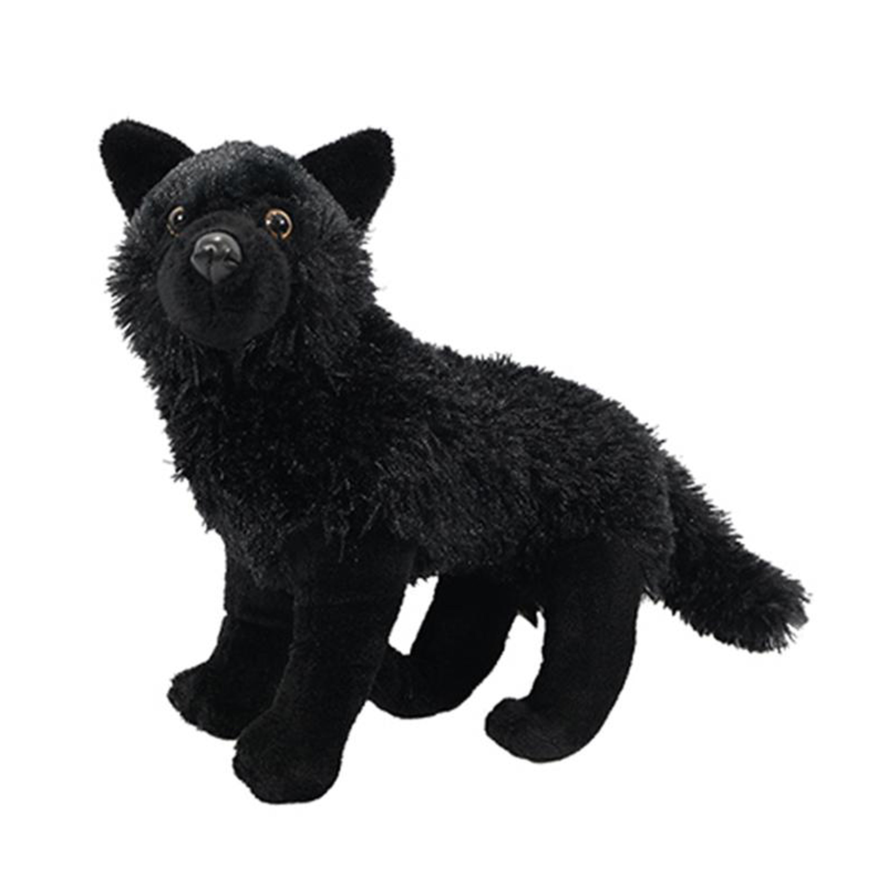 wolf-knuffel-pluche-zwart-30-cm-dierenknuffel_10431599