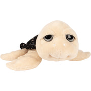Suki Gifts Jules zeeschildpad knuffel - pluche - beige - 24 cm - Pluchen speelgoed