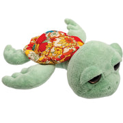 suki-gifts-pluche-zeeschildpad-jules-knuffeldier-cute-eyes-lichtgroen-14-cm_10404601