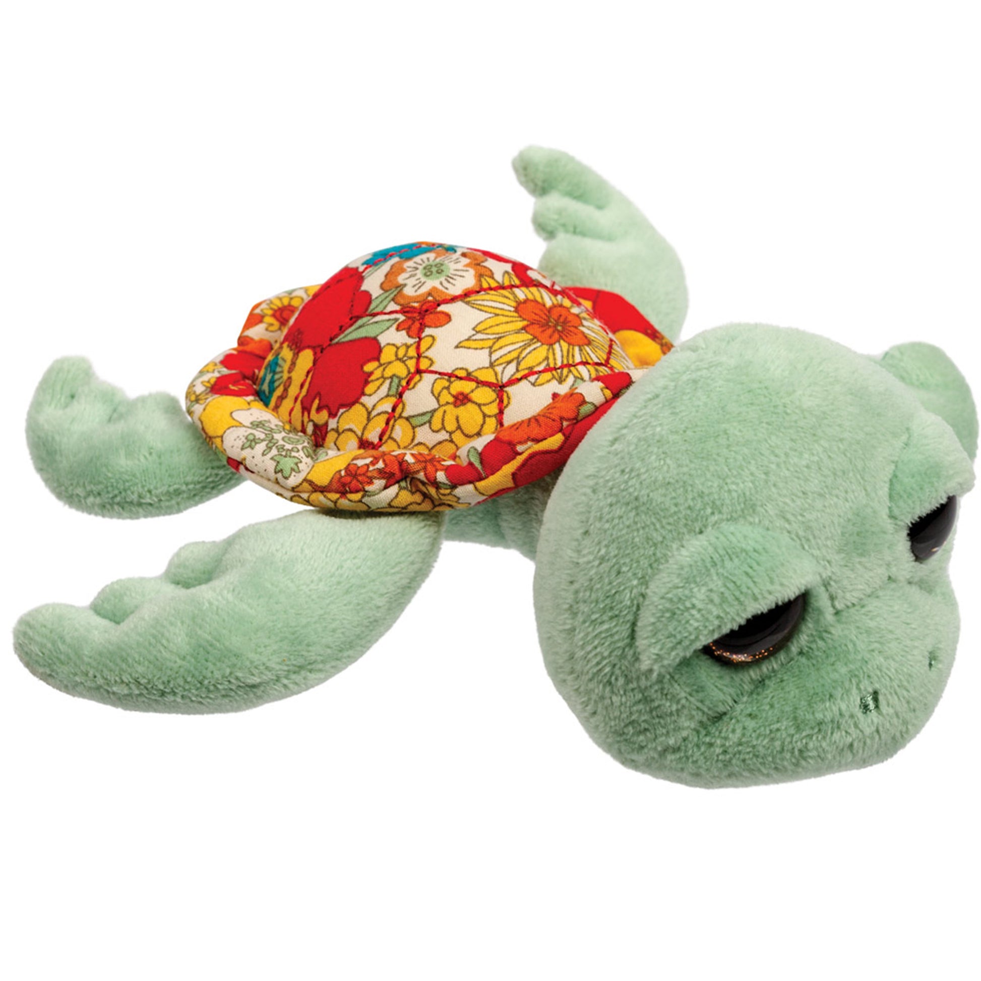 suki-gifts-pluche-zeeschildpad-jules-knuffeldier-cute-eyes-lichtgroen-14-cm_10404601