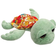 Suki Gifts Jules zeeschildpad knuffel - pluche - 14 cm - Pluchen speelgoed
