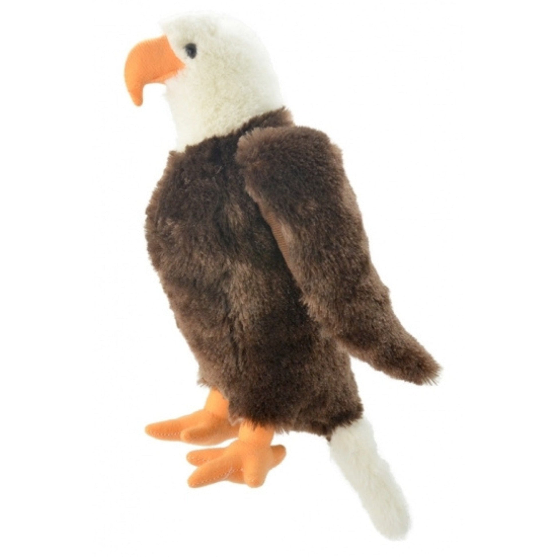Wild Planet arend knuffel - pluche - 35 cm - roofvogel - Pluchen speelgoed