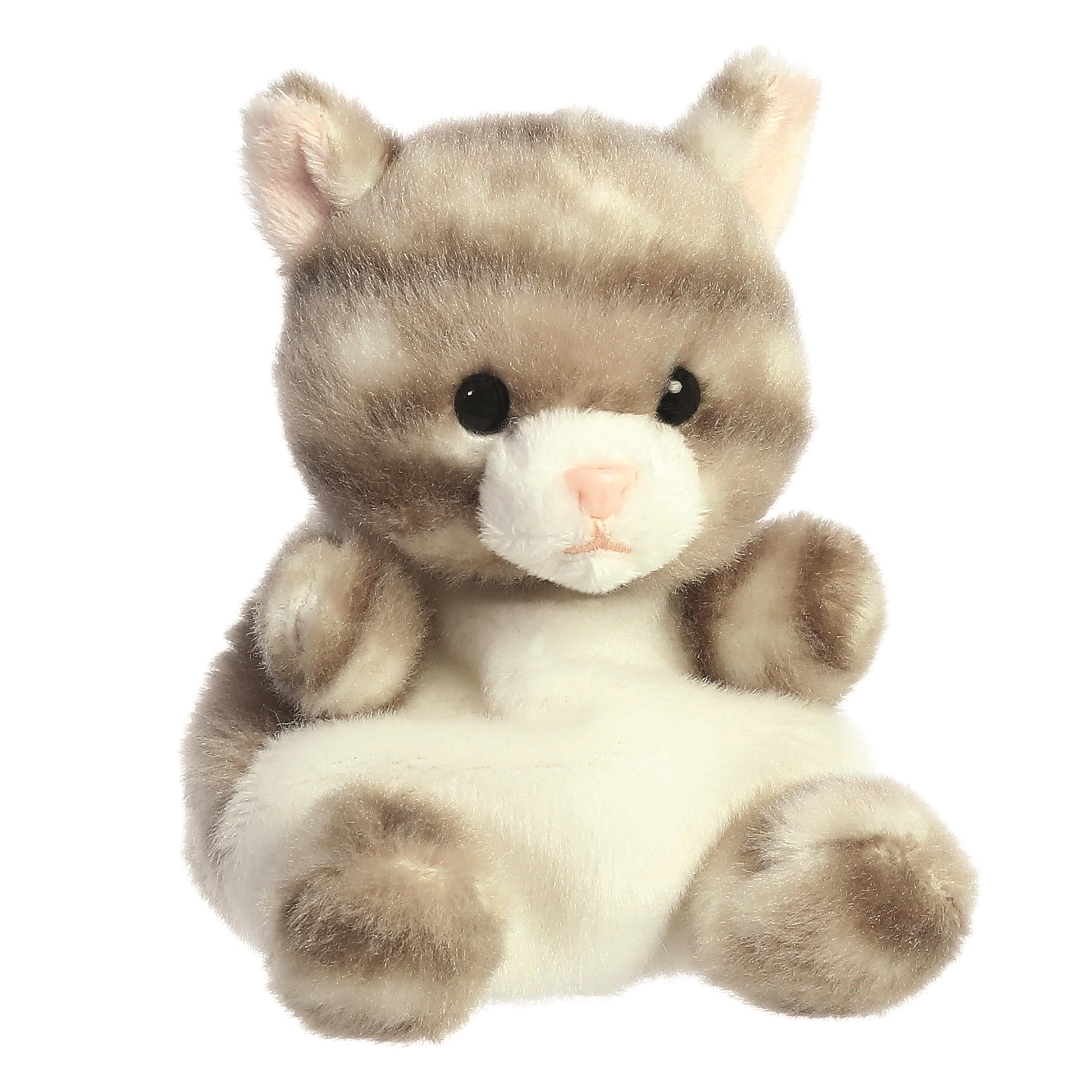 aurora-pluche-dieren-knuffel-kat-poes-zittend-13-cm-huisdieren-knuffel_10347602