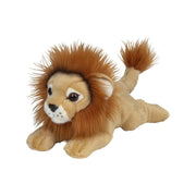Nature Planet leeuw knuffel - pluche - 33 cm - wilde dieren - Pluchen speelgoed