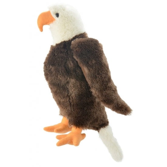 Wild Planet arend knuffel - pluche - 35 cm - roofvogel - Pluchen speelgoed