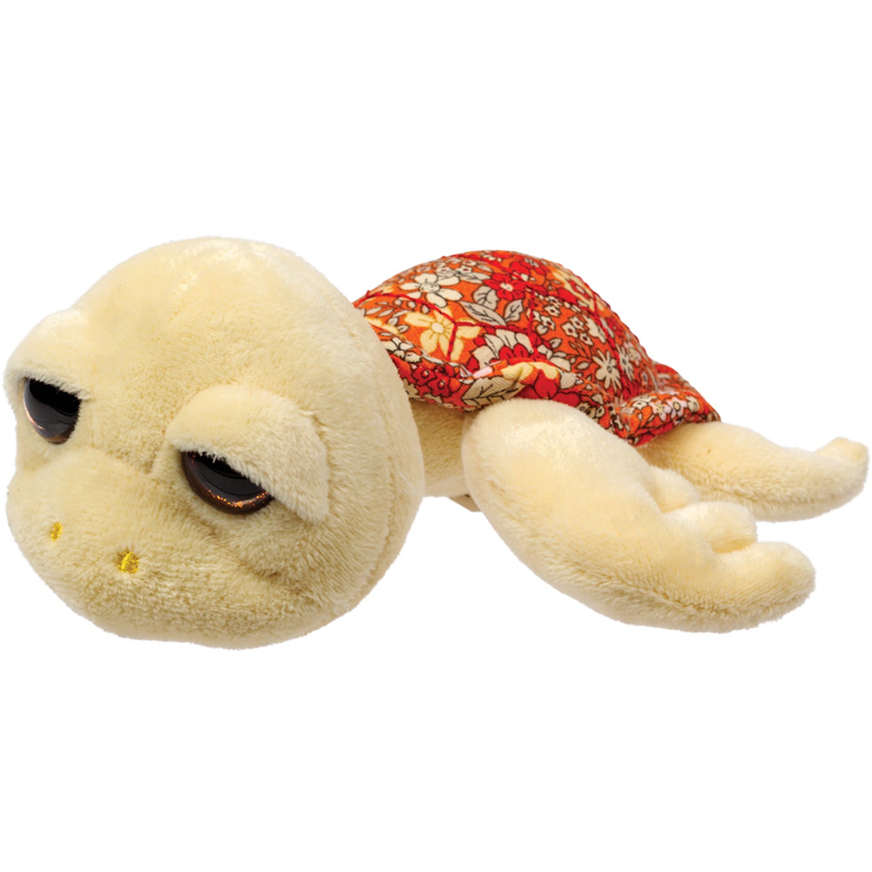 suki-gifts-jules-zeeschildpad-knuffel-pluche-lichtgeel-14-cm_10404603-1