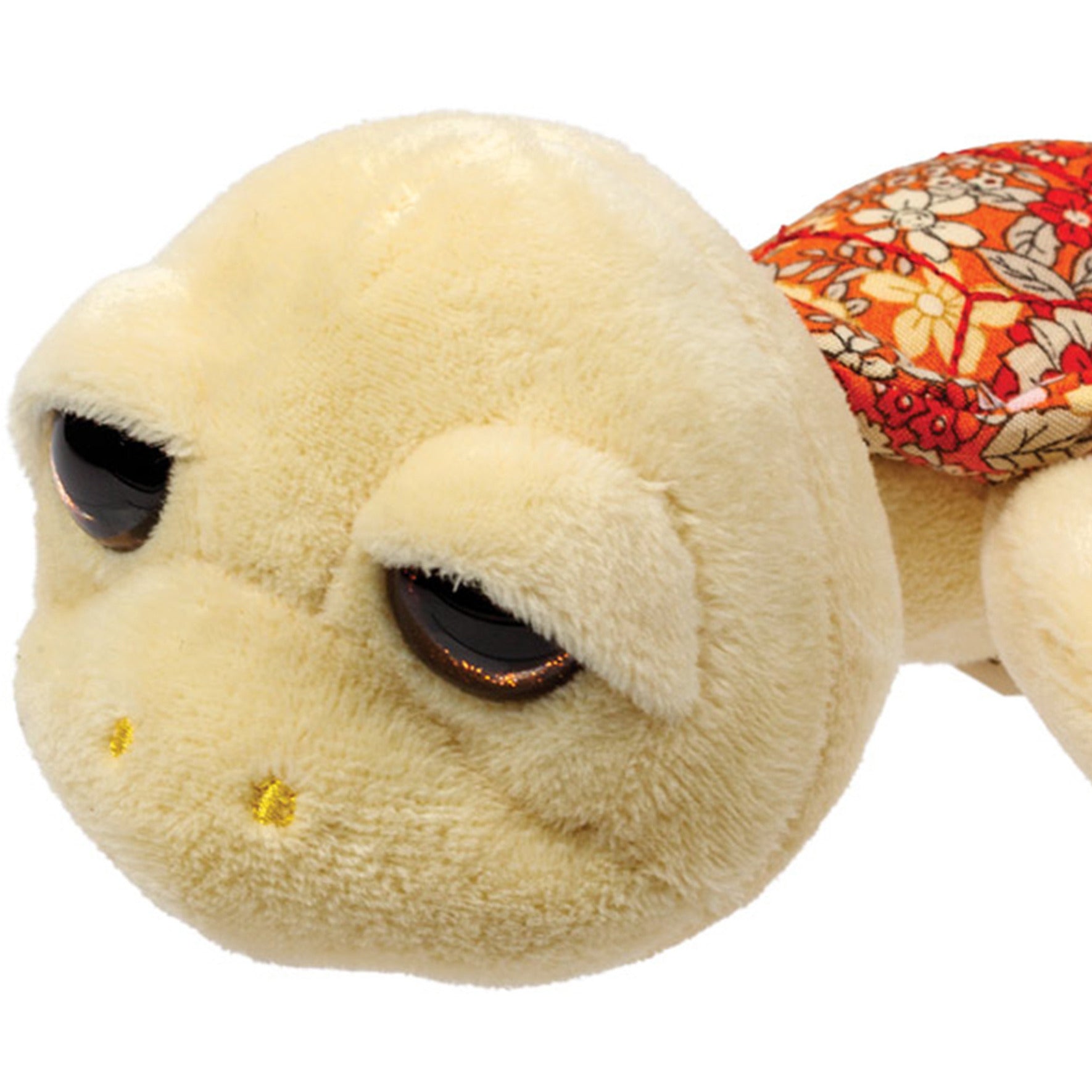 suki-gifts-pluche-zeeschildpad-jules-knuffeldier-cute-eyes-lichtgeel-14-cm_10404603-2