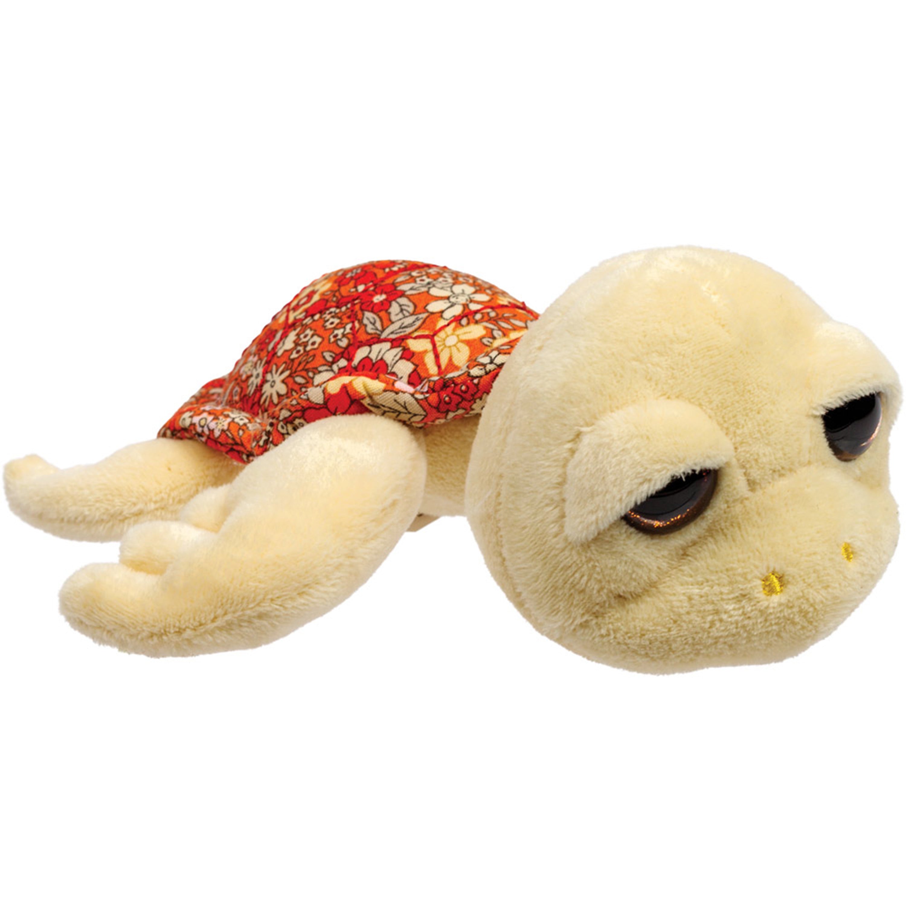 suki-gifts-jules-zeeschildpad-knuffel-pluche-lichtgeel-14-cm_10404603