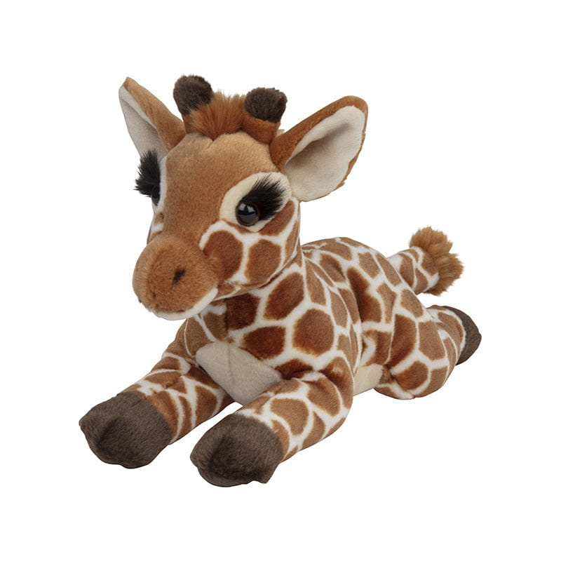 Pluche baby giraffe knuffel - 33 cm - pluche - Pluchen speelgoed
