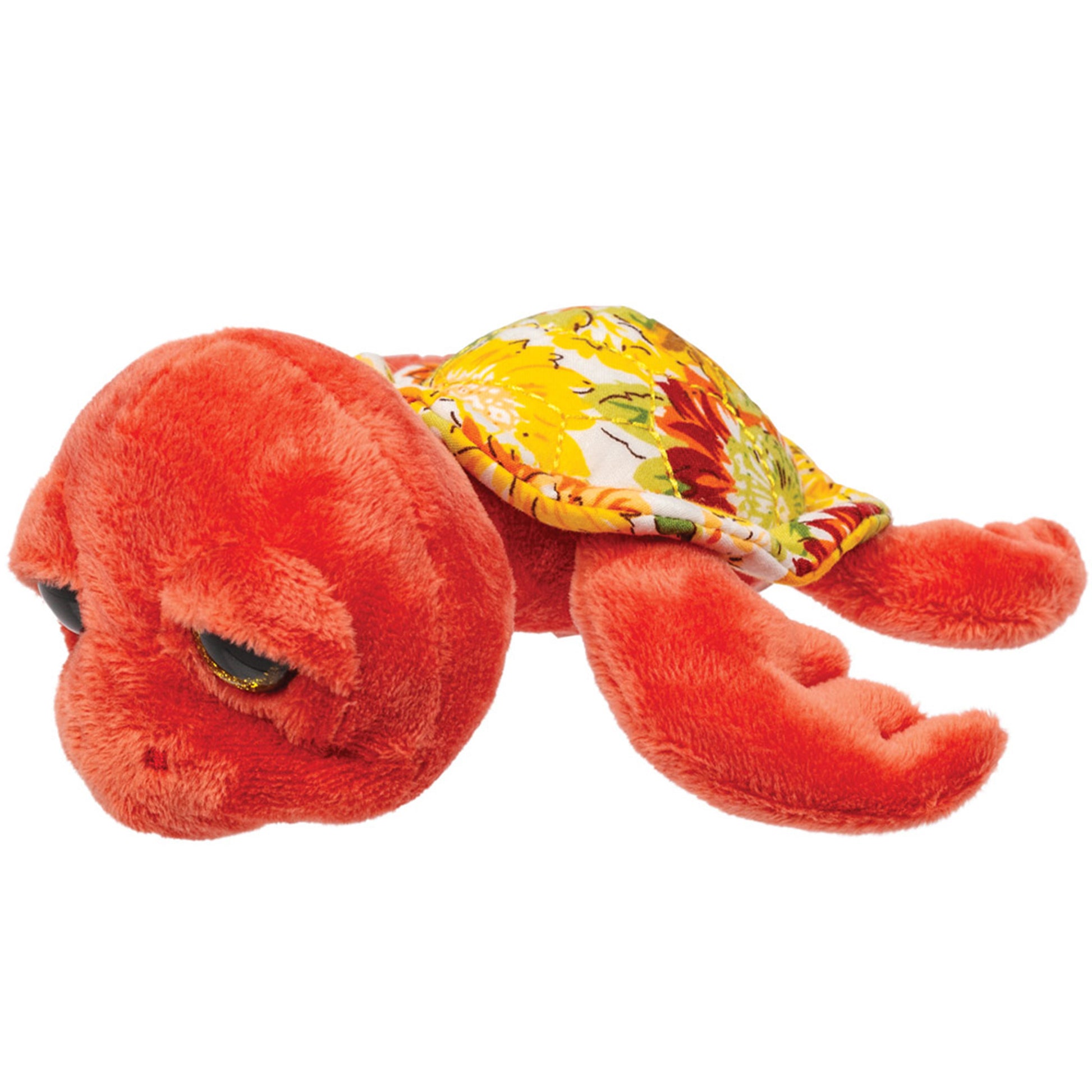 suki-gifts-pluche-zeeschildpad-jules-knuffeldier-cute-eyes-rood-14-cm_10404605-1