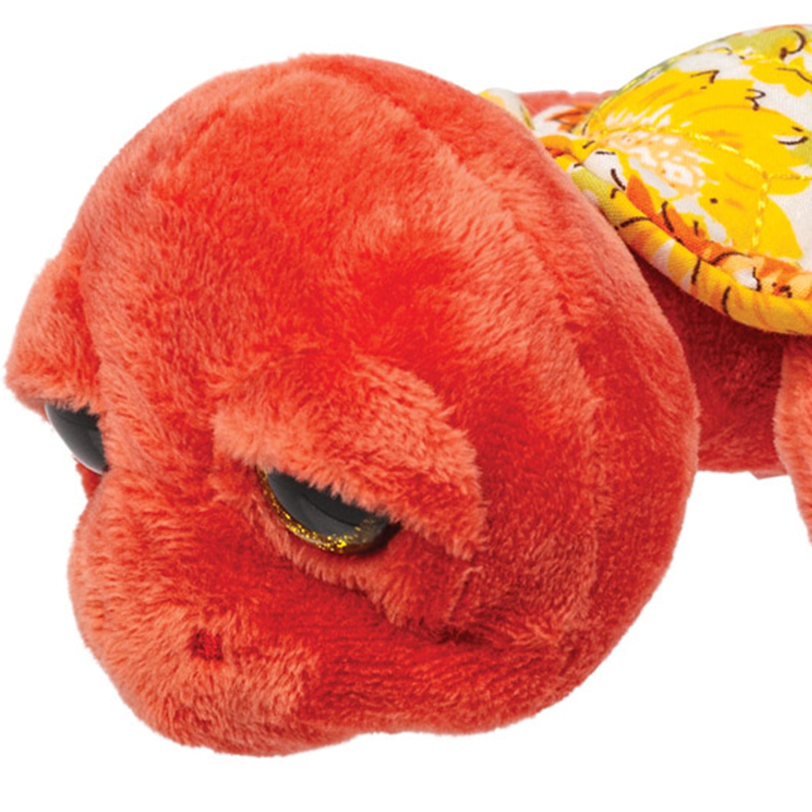 suki-gifts-pluche-zeeschildpad-jules-knuffeldier-cute-eyes-rood-14-cm_10404605-2