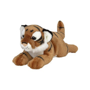 Nature Planet baby tijger knuffel - pluche - 33 cm - wilde dieren - Pluchen speelgoed