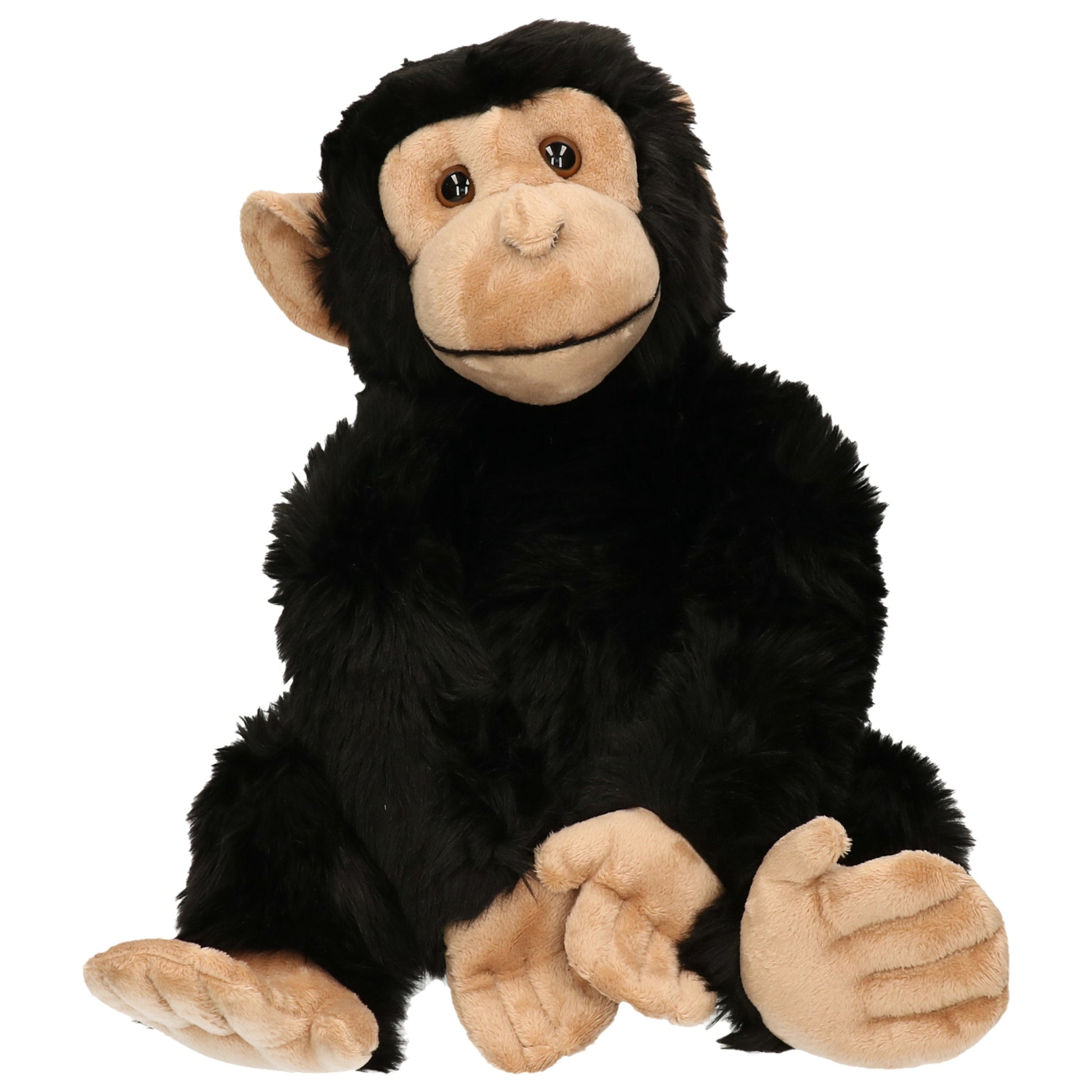 pluche-knuffel-chimpansee-aap-zwart-50-cm-speelgoed-apen-knuffelbeesten_10181606-1