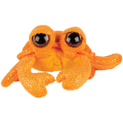 suki-gifts-pluche-krab-knuffeldier-cute-eyes-oranje-14-cm_10404607