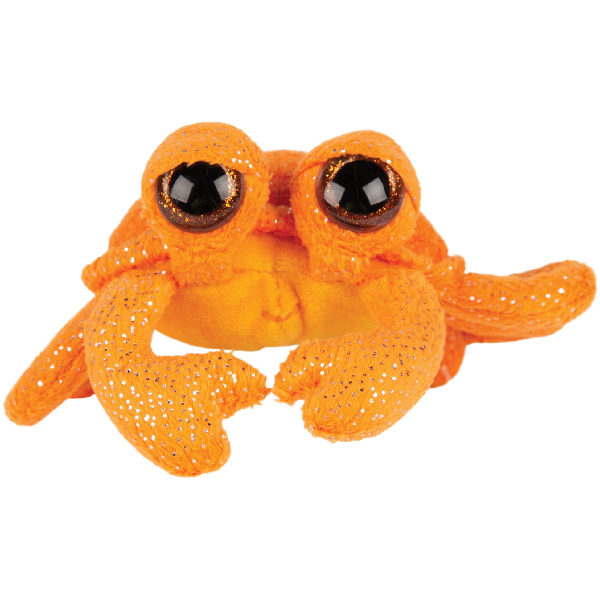 suki-gifts-pluche-krab-knuffeldier-cute-eyes-oranje-14-cm_10404607