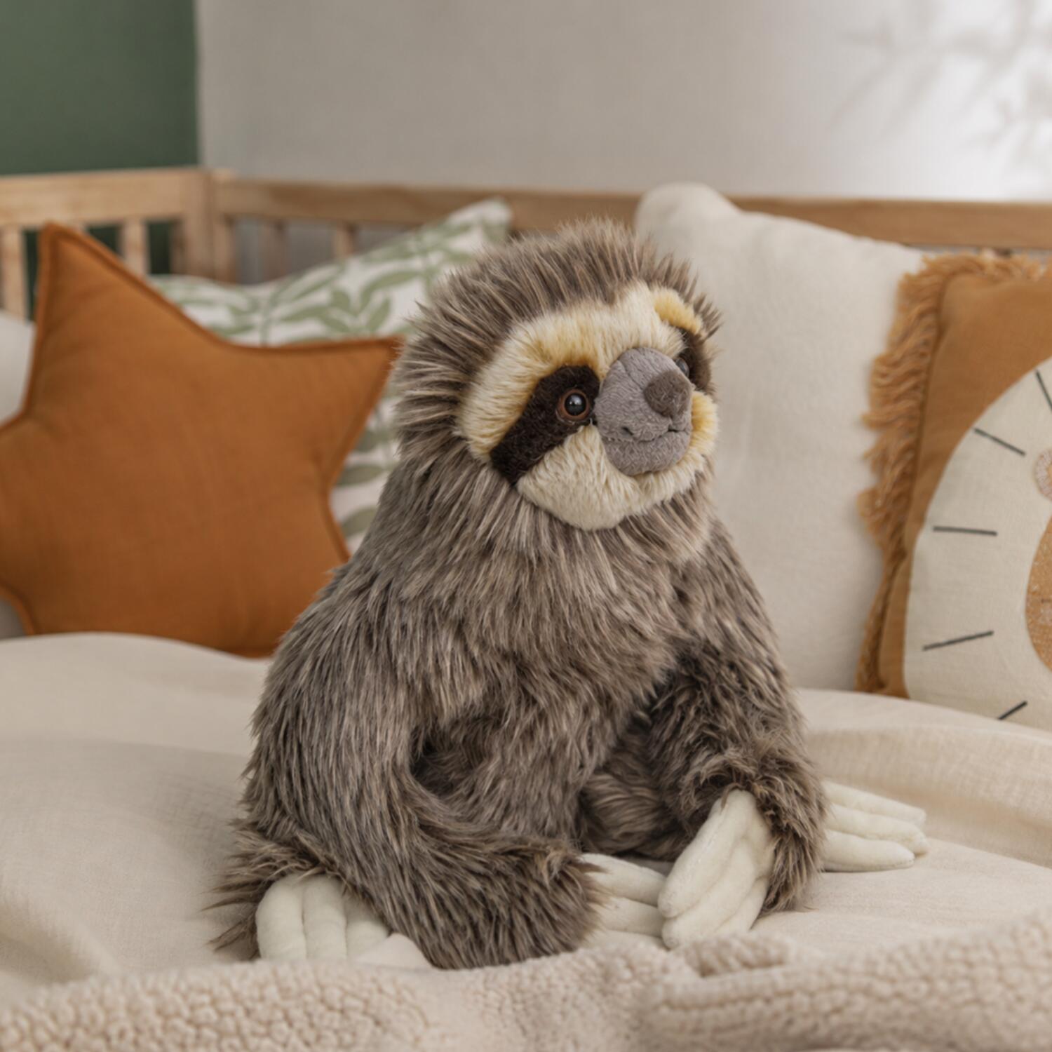 nature-planet-luiaard-knuffel-pluche-30-cm-bruin_10324609-2