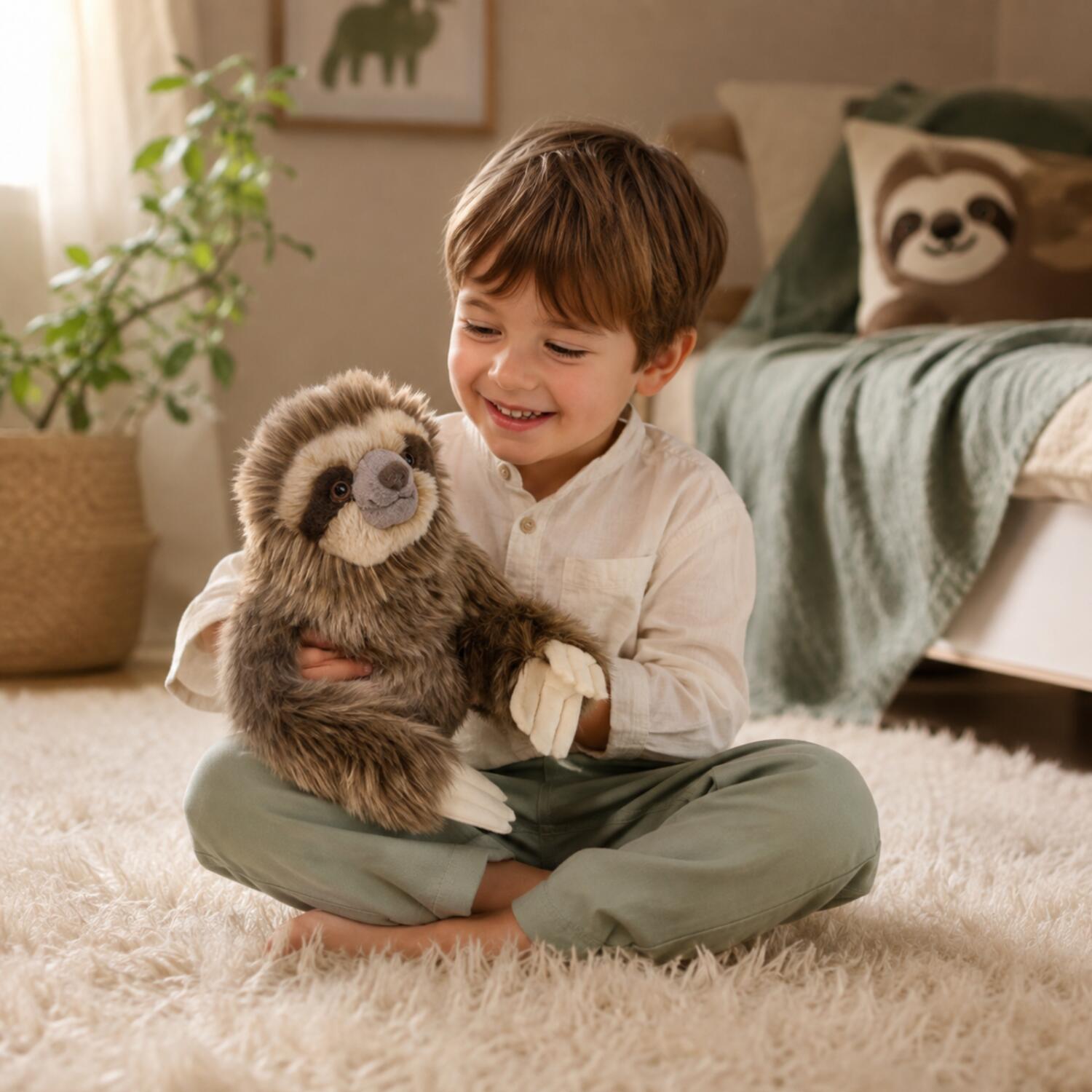nature-planet-luiaard-knuffel-pluche-30-cm-bruin_10324609-5