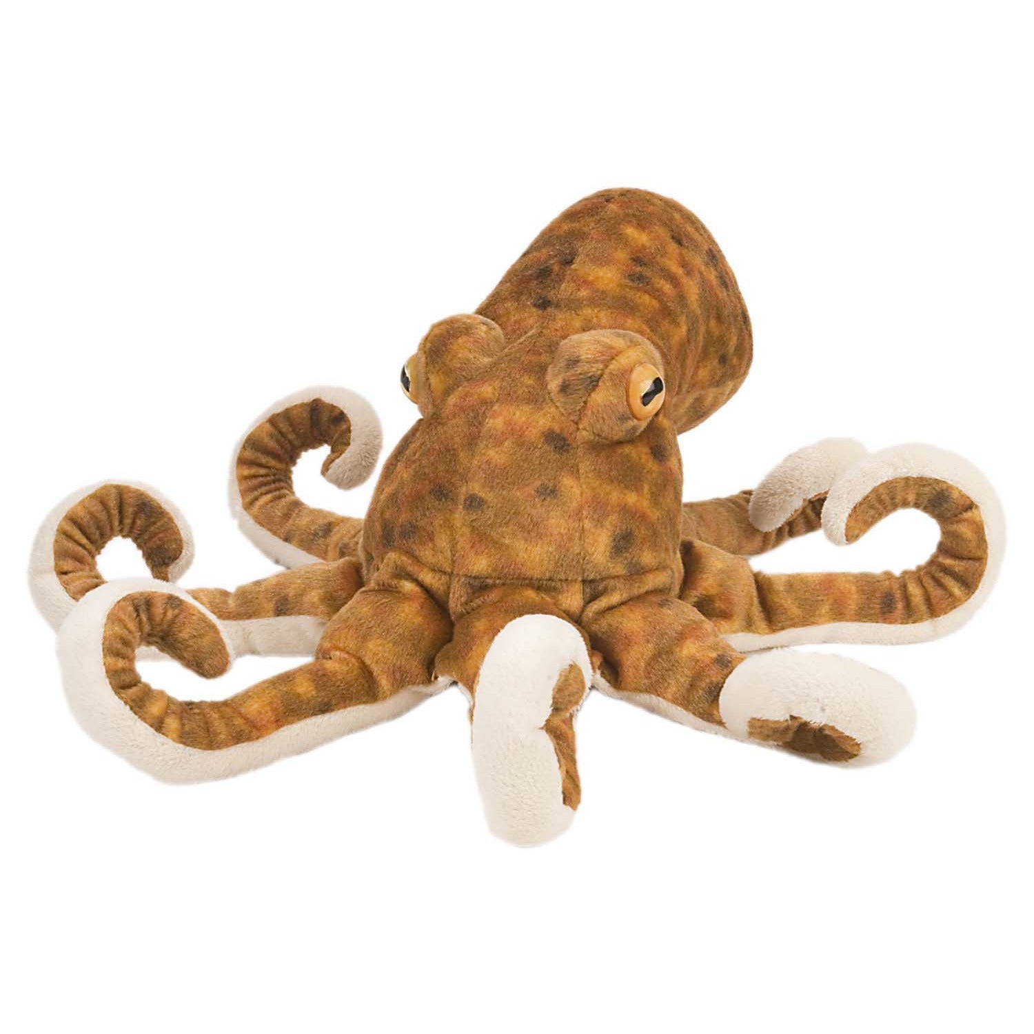 wild-republic-pluche-dier-knuffel-octopus-inktvis-30-cm-bruin-zeedieren_10346610
