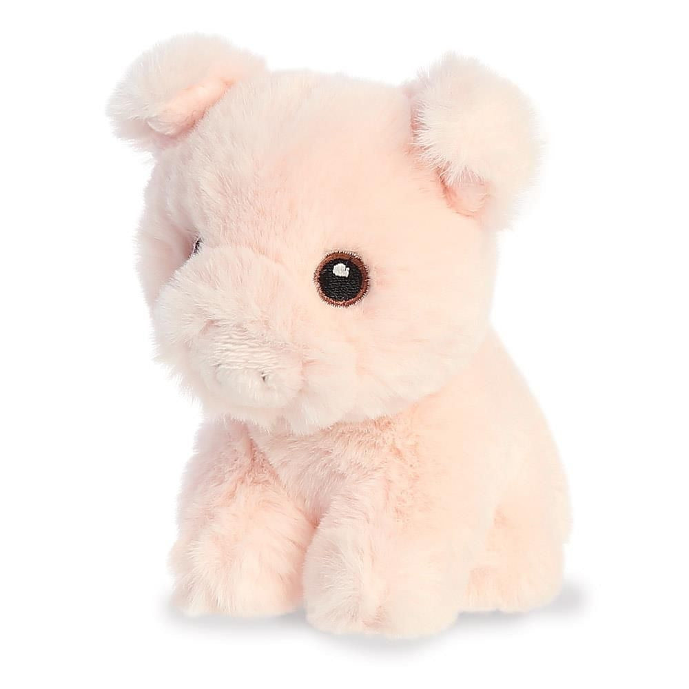 pluche-dieren-knuffels-varken-biggetje-van-13-cm_10347611-1