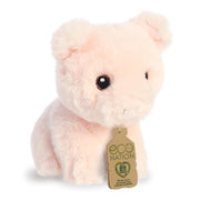 pluche-dieren-knuffels-varken-biggetje-van-13-cm_10347611