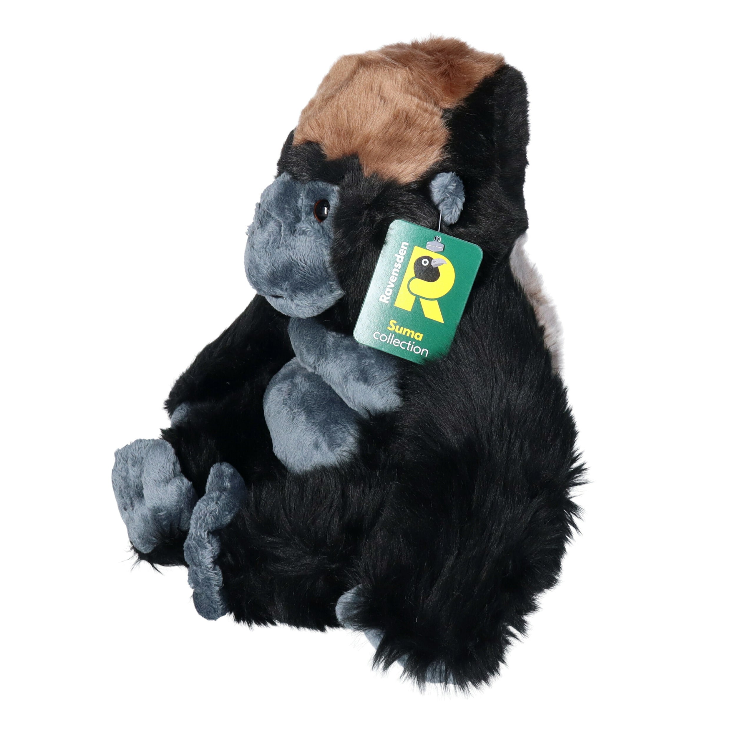 pluche-gorilla-knuffel-zwart-28-cm-jungle-dier-knuffel_10141612-1