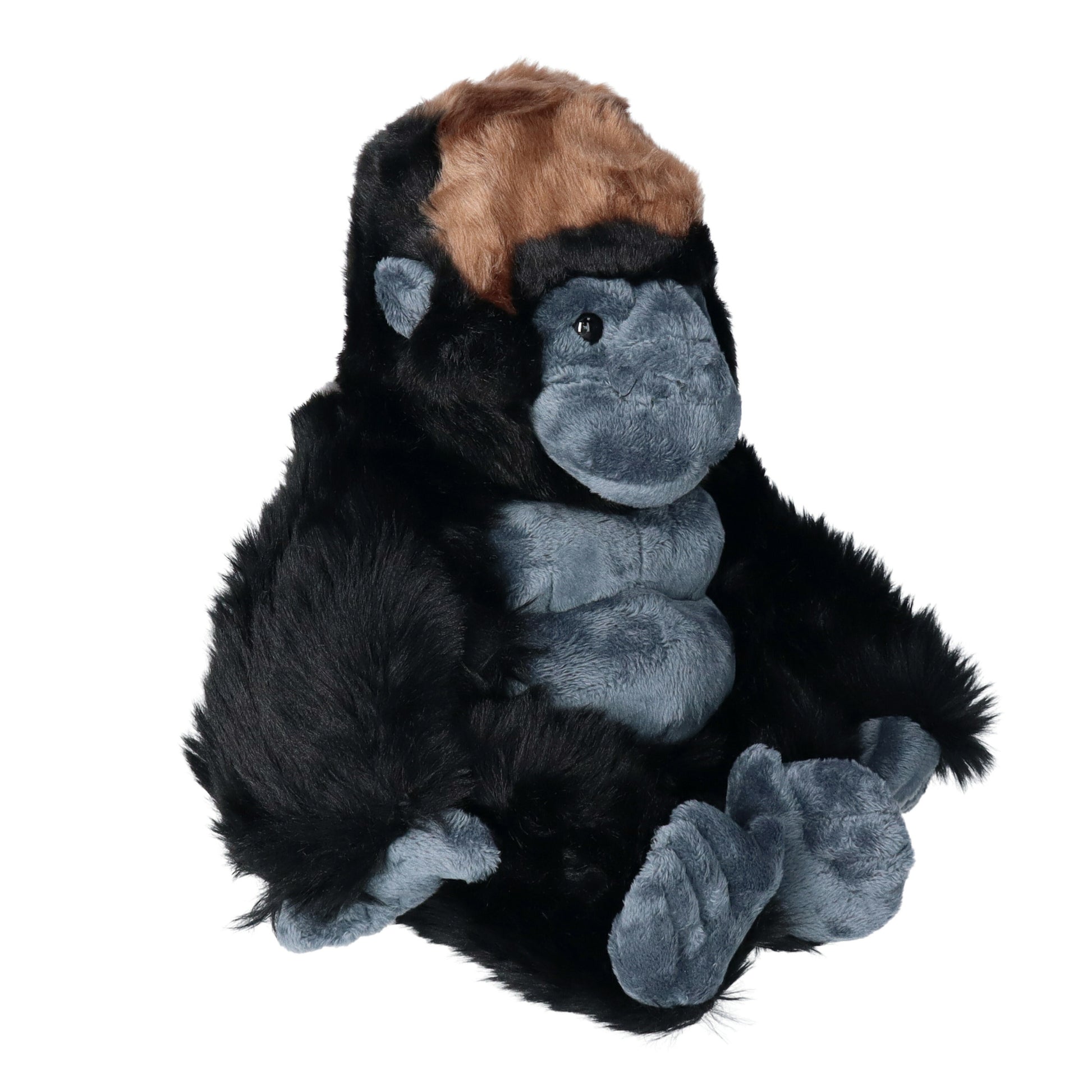 pluche-gorilla-knuffel-aap-apen-zwart-28-cm-speelgoed-knuffeldieren-voor-kinderen_10141612-2