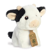 aurora-pluche-koe-zwart-wit-13-cm-knuffeldier-koe-boerderijdieren-knuffel_10347612