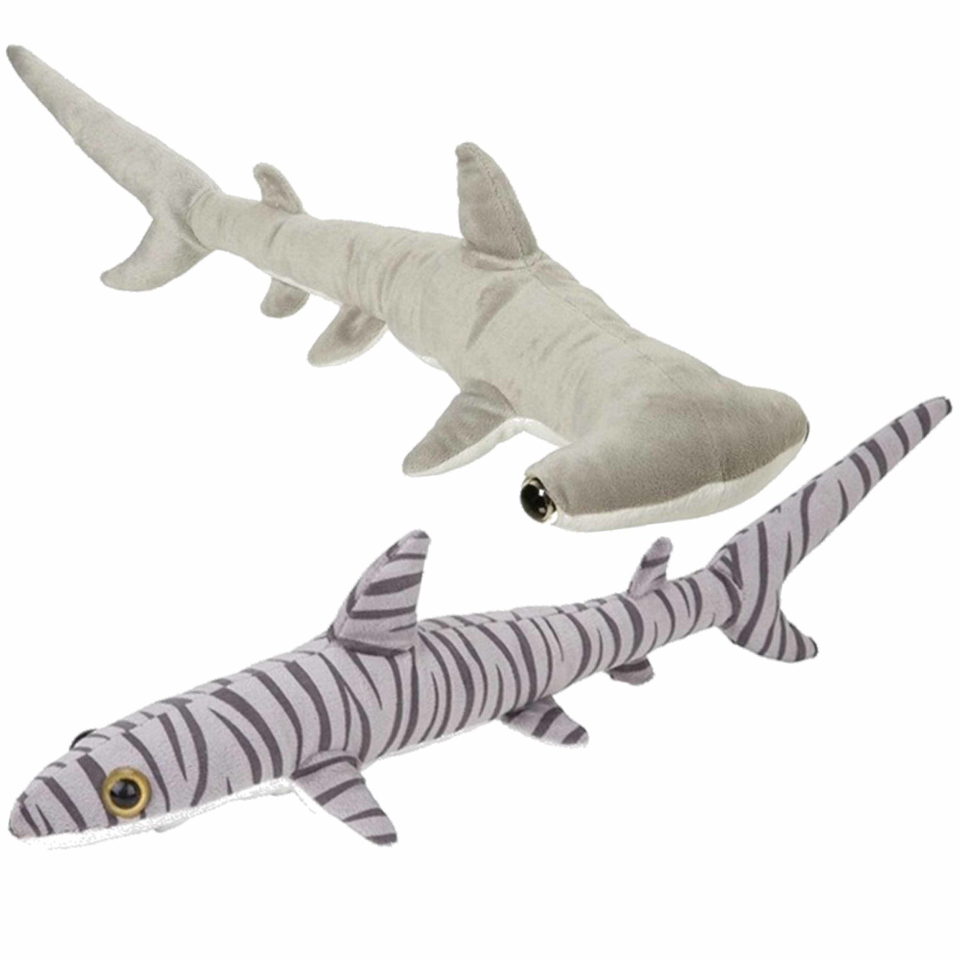 set-van-2x-pluche-haaien-knuffels-van-60-cm_10282612