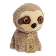 aurora-pluche-dieren-knuffel-luiaard-van-13-cm-knuffeldieren-luiaards-dieren-speelgoed_10347613