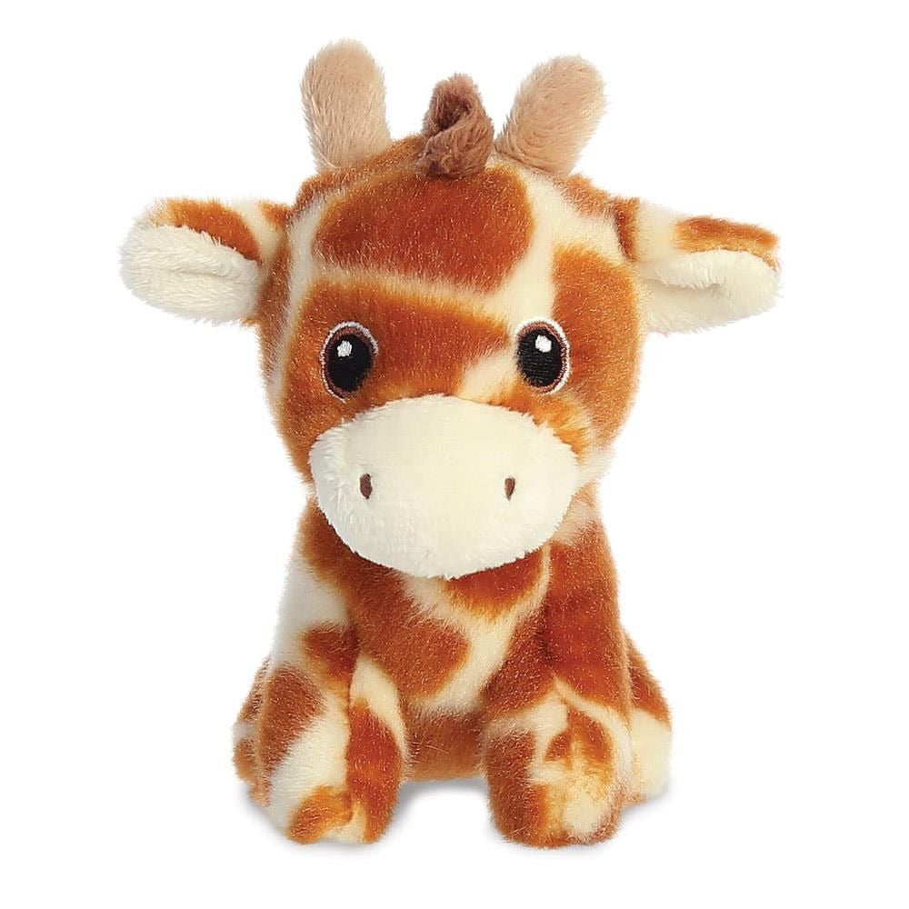 pluche-knuffel-giraffe-13-cm-savanne-speelgoed-knuffeldieren_10347614-1
