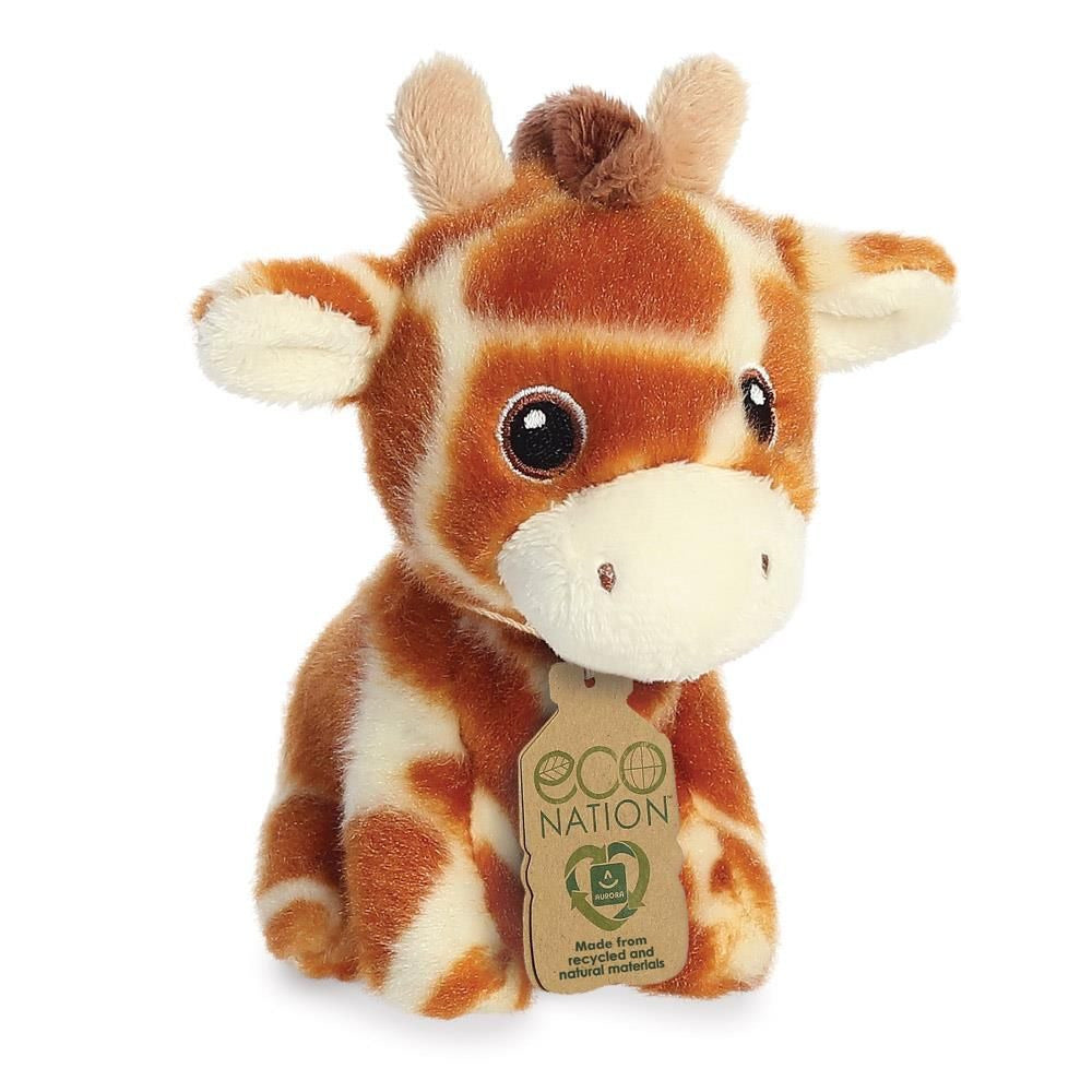 pluche-knuffel-giraffe-13-cm-savanne-speelgoed-knuffeldieren_10347614