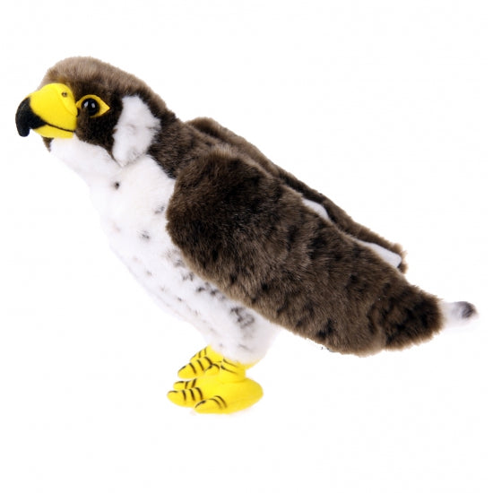 pluche-slechtvalk-knuffel-bruin-wit-23-cm-roofvogel-knuffeldieren-vogels_10070616-1