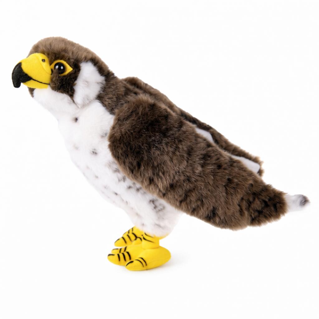pluche-slechtvalk-knuffel-bruin-wit-23-cm-roofvogel-knuffeldieren-vogels_10070616-3