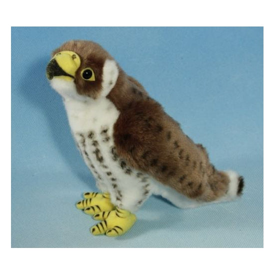 pluche-slechtvalk-knuffel-bruin-wit-23-cm-roofvogel-knuffeldieren-vogels_10070616
